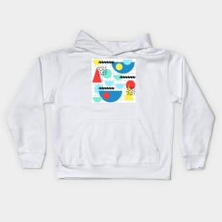 Party On Memphis Style Kids Hoodie